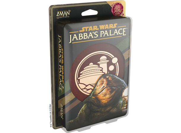 Star Wars Jabbas Palace Kortspil A Love Letter Game 