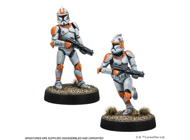 Star Wars Legion Commander Cody Exp 