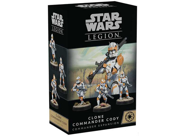 Star Wars Legion Commander Cody Exp 