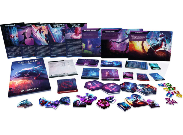 Tamashii Lost Pages Expansion Ekspansion Tamashii Chronicle of Ascend 