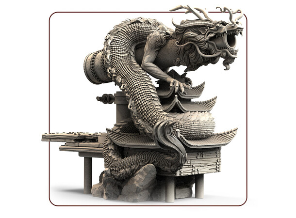 The Great Wall Iron Dragon Expansion Ekspansion til The Great Wall 