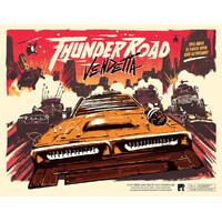 Thunder Road Vendetta Brætspil 