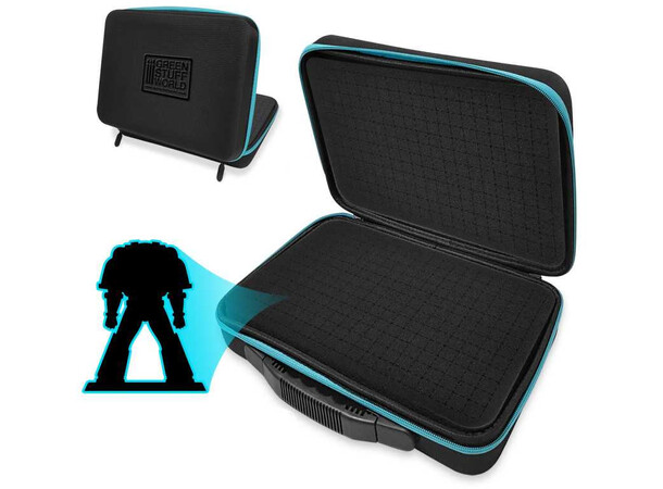 Transport Case Pick & Pluck Foam Green Stuff World 