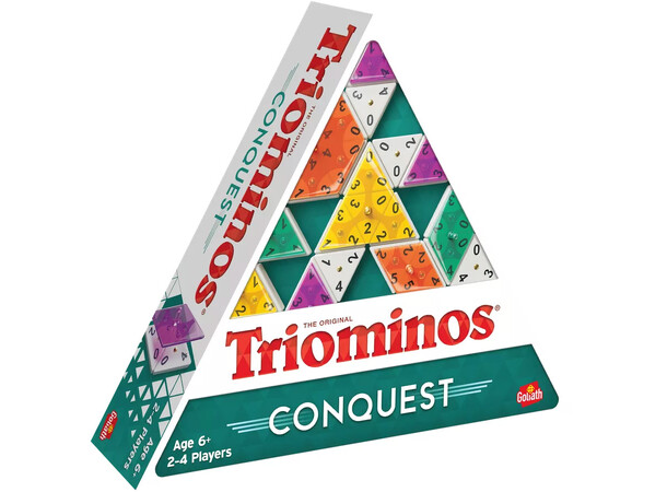 Triominos Conquest Brætspil 