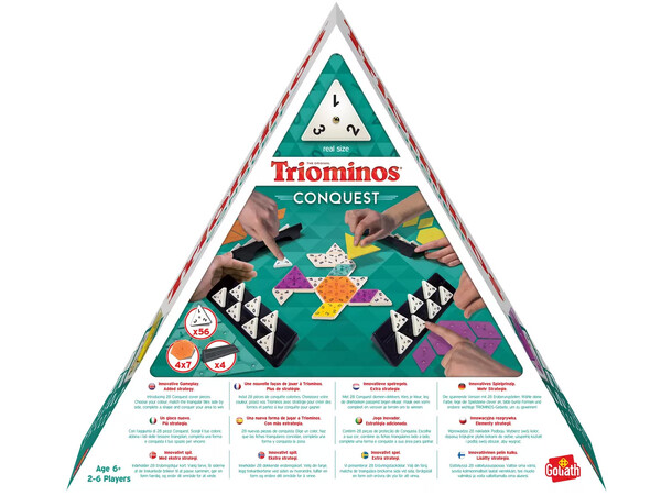 Triominos Conquest Brætspil 