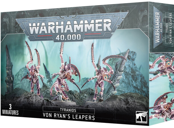 Tyranids Von Ryans Leapers Warhammer 40K 