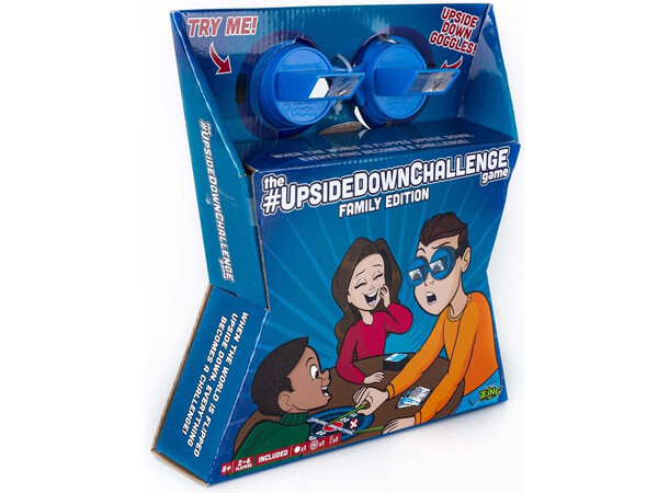 Upside Down Challenge Family Edition 