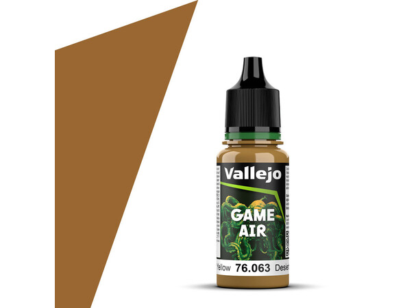 Vallejo Game Air ørken-gul 18 ml 