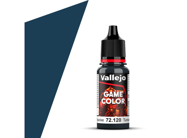 Vallejo Game Color Abyssal Turquoise 18 ml 