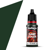Vallejo Game Color Dark Green 18 ml