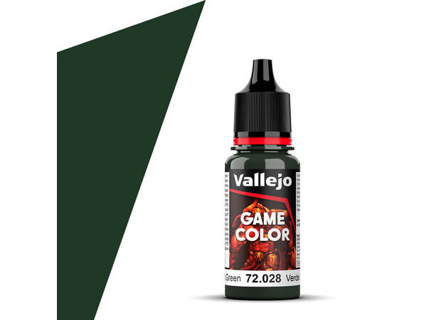 Vallejo Game Color Dark Green 18 ml 