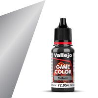 Vallejo Game Color Dark Gunmetal 18 ml - Metallic