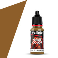 Vallejo Game Color Leather Brown 18 ml