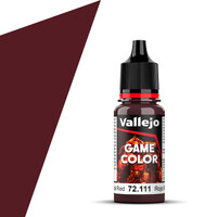Vallejo Game Color Nocturnal Red 18 ml