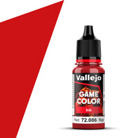 Vallejo Game Color Red 18 ml - Ink