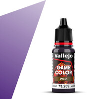 Vallejo Game Color Violet Wash 18 ml - Wash