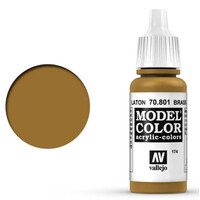 Vallejo Model Color Brass 17 ml Svarer til 4672AP