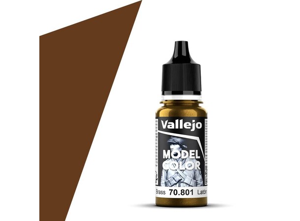 Vallejo Model Color Brass 17 ml Svarer til 4672AP 