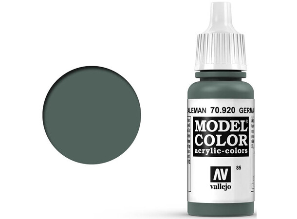 Vallejo Model Color German Uniform 17 ml Svarer til XF-73 