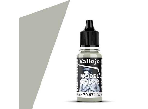 Vallejo Model Color Light Green Grey Svarer til XF-12 | XF-76 