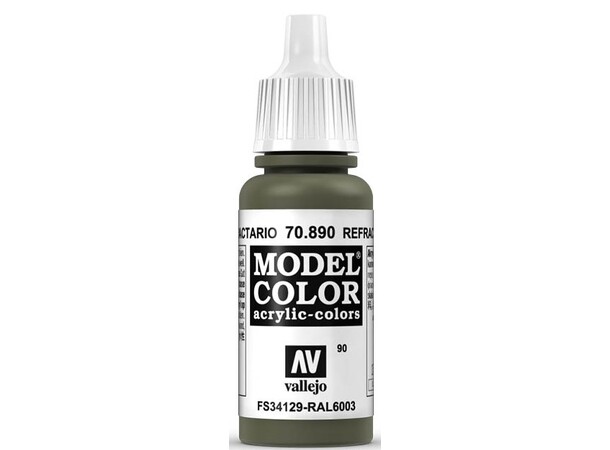 Vallejo Model Color Refract. Green 17 ml Svarer til 4723AP|4726AP|4852AP|XF-58 