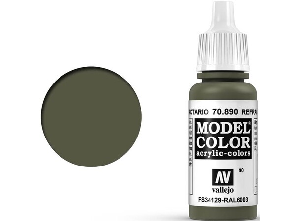 Vallejo Model Color Refract. Green 17 ml Svarer til 4723AP|4726AP|4852AP|XF-58 