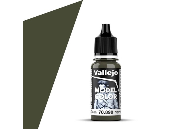 Vallejo Model Color Refractive Green Svarer til 4723AP|4726AP|4852AP|XF-58 
