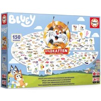 Vildkatten Bluey Brætspil 