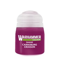 Warhammer Colour Shade Carroburg Crimson Tidligere Citadel Colour