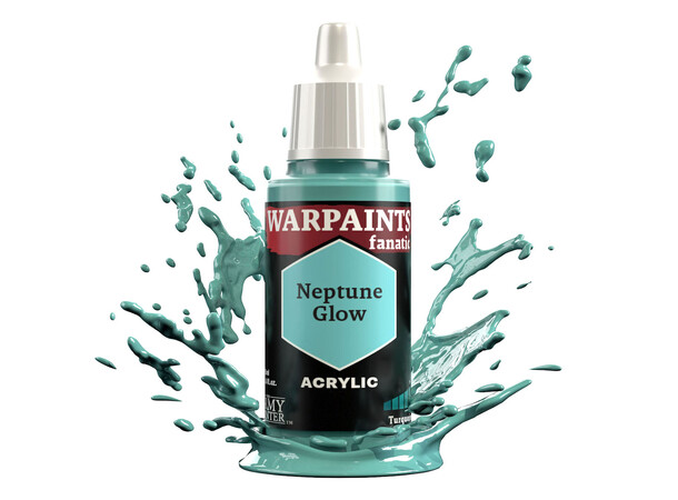 Warpaints Fanatic Neptune Glow Army Painter 