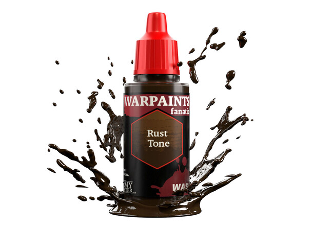 Warpaints Fanatic Rust Tone Army Painter Wash 