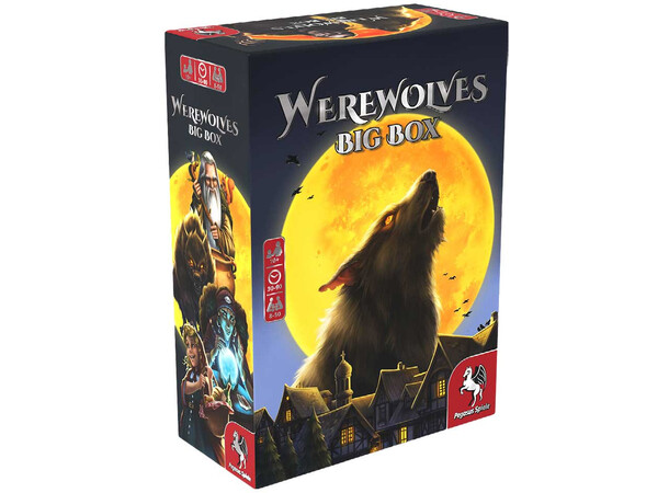 Werewolves Big Box Brætspil Limited Edition 