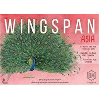 Wingspan Asia Expansion Selvstændig Ekspansion til Wingspan
