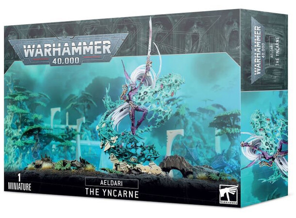 Aeldari The Yncarne Warhammer 40K 