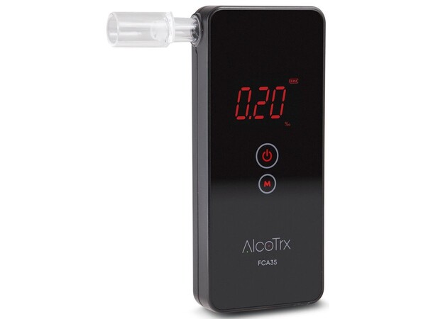 Alkometer FCA35 Alcotrx Alkoholmåler - Bedst i test Dagbladet 