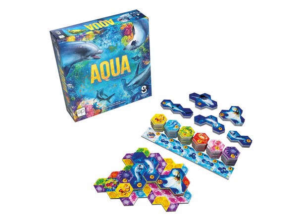 Aqua Brætspil Dansk udgave 