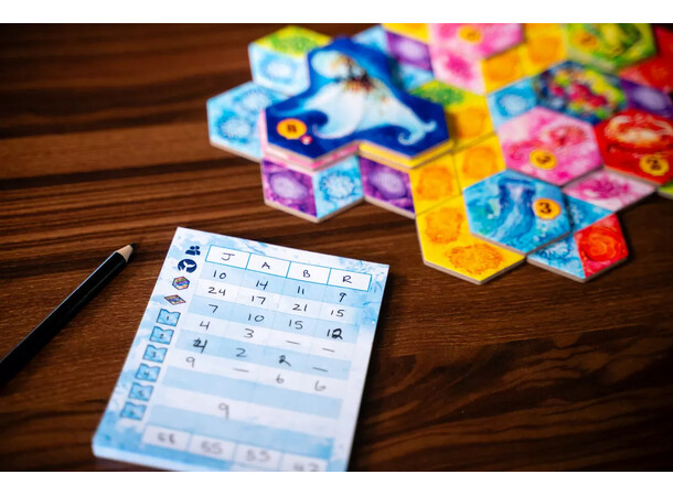 Aqua Brætspil Dansk udgave 