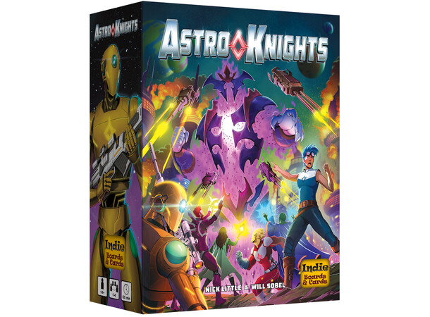 Astro Knights Brætspil 