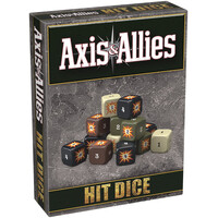Axis & Allies Hit Dice - 72 stk 