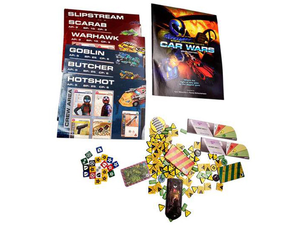 Car Wars Starter Set  Brætspil Sixth Edition Red / Yellow 