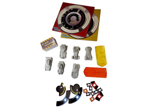 Car Wars Starter Set  Brætspil Sixth Edition Red / Yellow 
