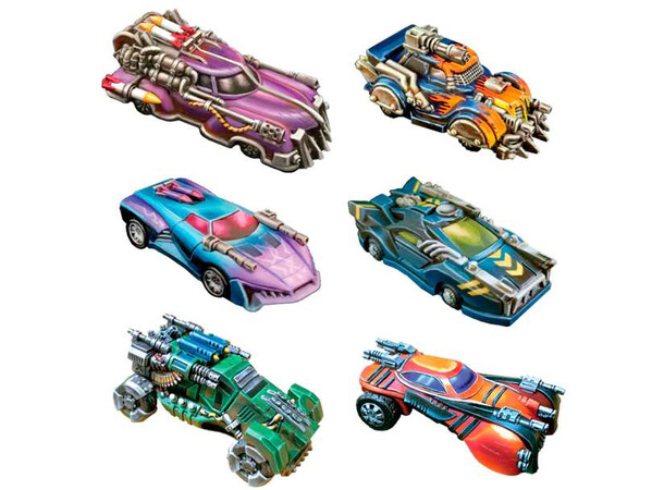 Car Wars Starter Set  Brætspil Sixth Edition Red / Yellow 