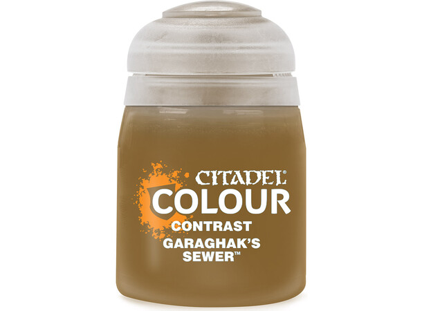 Citadel Paint Contrast Garaghaks Sewer 18 ml 