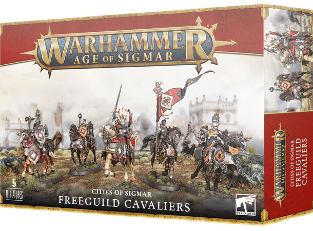 Cities of Sigmar Freeguild Cavaliers Warhammer Age of Sigmar 