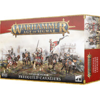 Cities of Sigmar Freeguild Cavaliers Warhammer Age of Sigmar