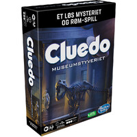 Cluedo Myseumstyveriet - NORSK 