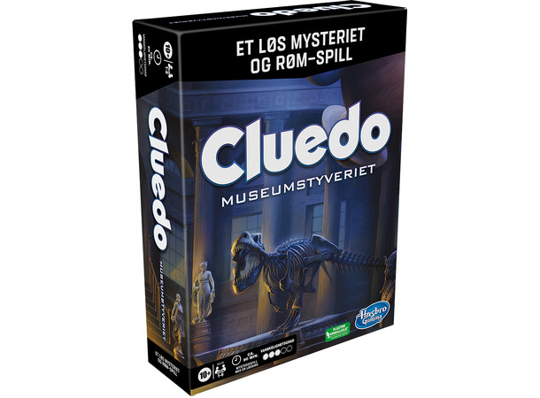 Cluedo Myseumstyveriet - NORSK 