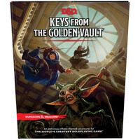 D&D Adventure Keys Golden Vault Dungeons & Dragons-scenarie