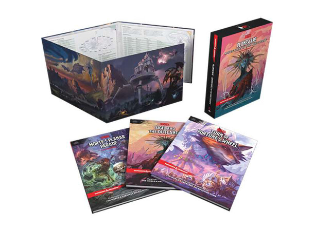 D&D Adventure Planescape Eventyr i multiverset 