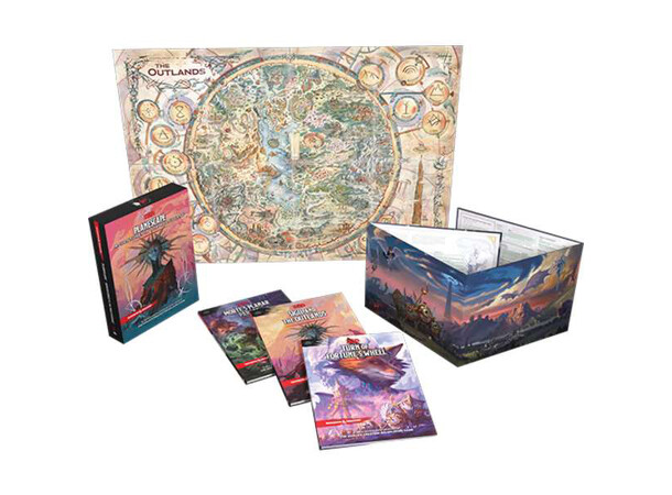 D&D Adventure Planescape Eventyr i multiverset 